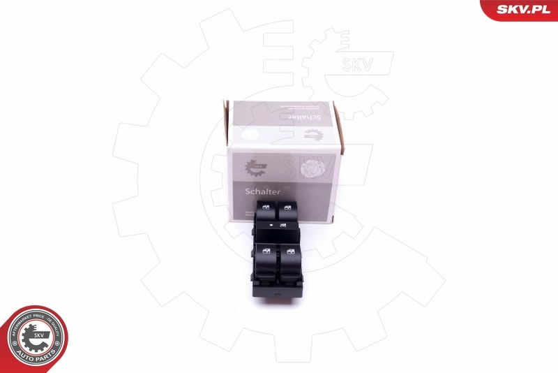 Switch, window regulator